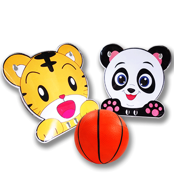 Friends Basket Ball | Tiger & Panda