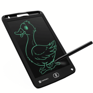 Re-Writable LCD Writing Pad with 8.5" Screen Pack of 2