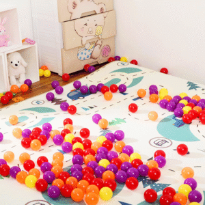 Plastic Pool Balls for Kids - 150 Balls